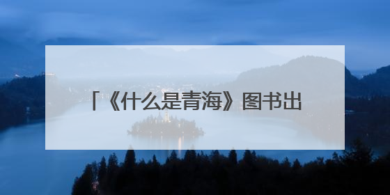 《什么是青海》图书出版座谈会召开 全景展现大美青海发展新貌