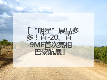 “明星”展品多多！直-20、直-9ME首次亮相巴黎航展