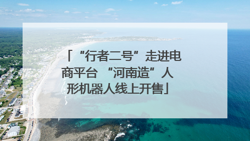 “行者二号”走进电商平台 “河南造”人形机器人线上开售