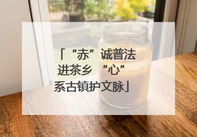 “赤”诚普法进茶乡 “心”系古镇护文脉