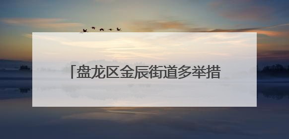 盘龙区金辰街道多举措推进流动人口信息登记