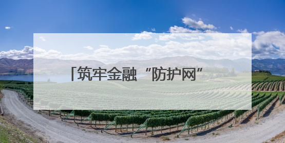 筑牢金融“防护网” 守护万家“钱袋子”