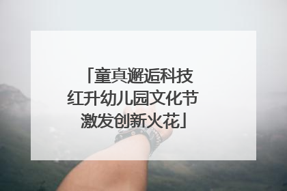 童真邂逅科技 红升幼儿园文化节激发创新火花