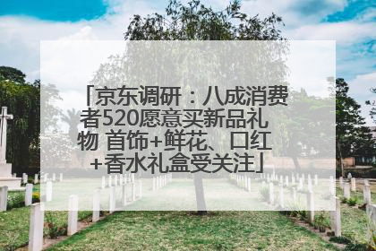 京东调研：八成消费者520愿意买新品礼物 首饰+鲜花、口红+香水礼盒受关注