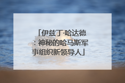 伊兹丁·哈达德：神秘的哈马斯军事组织新领导人