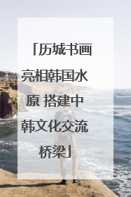 历城书画亮相韩国水原 搭建中韩文化交流桥梁