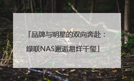 品牌与明星的双向奔赴：绿联NAS邂逅易烊千玺
