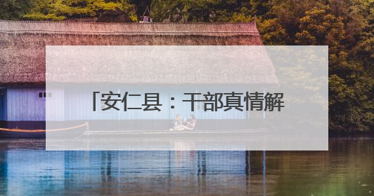 安仁县：干部真情解难题一面锦旗映民心