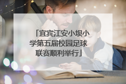 宜宾江安小坝小学第五届校园足球联赛顺利举行
