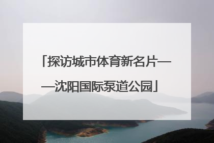 探访城市体育新名片——沈阳国际泵道公园