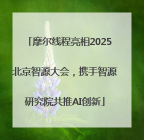 摩尔线程亮相2025北京智源大会，携手智源研究院共推AI创新