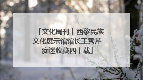 文化周刊丨西黎民族文化展示馆馆长王秀芹痴迷收藏四十载