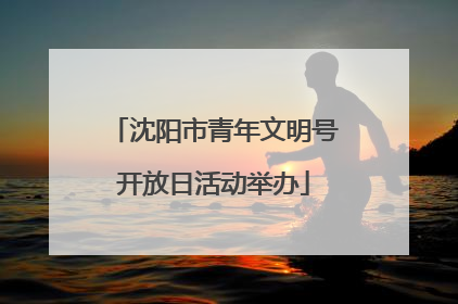 沈阳市青年文明号开放日活动举办