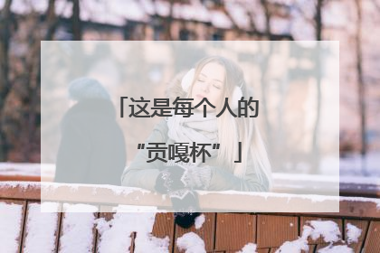 这是每个人的“贡嘎杯”
