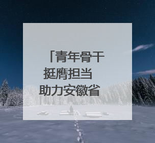 青年骨干挺膺担当 助力安徽省阜阳市“东北大外环”建设