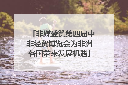 非媒盛赞第四届中非经贸博览会为非洲各国带来发展机遇