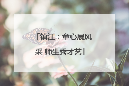 镇江：童心展风采 师生秀才艺
