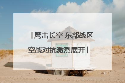 鹰击长空 东部战区空战对抗激烈展开