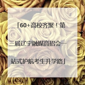 60+高校齐聚！第三届辽宁融媒高招会一站式护航考生升学路